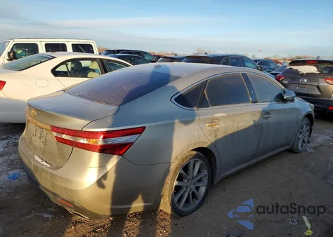 2014 Toyota Avalon Base z USA, uszkodzony, nr VIN 4T1BK1EBXEU086576